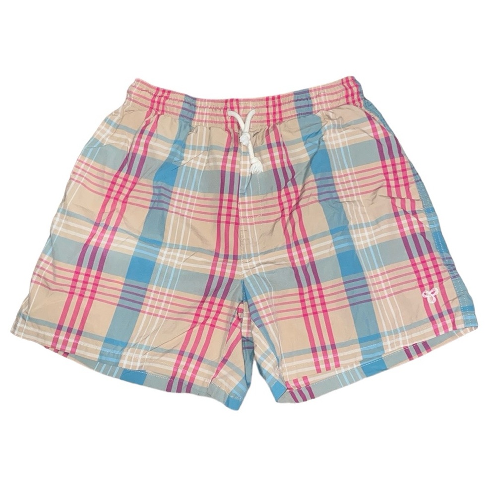 TNA neutral plaid boxer shorts